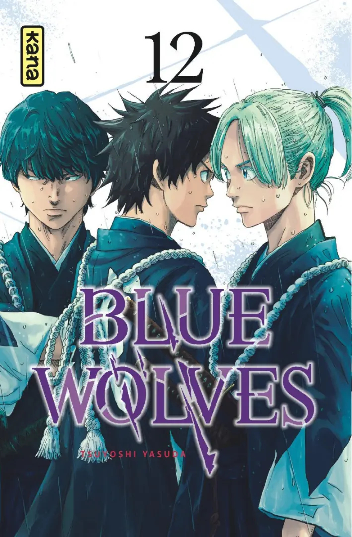 Couverture de l'album Blue Wolves 12