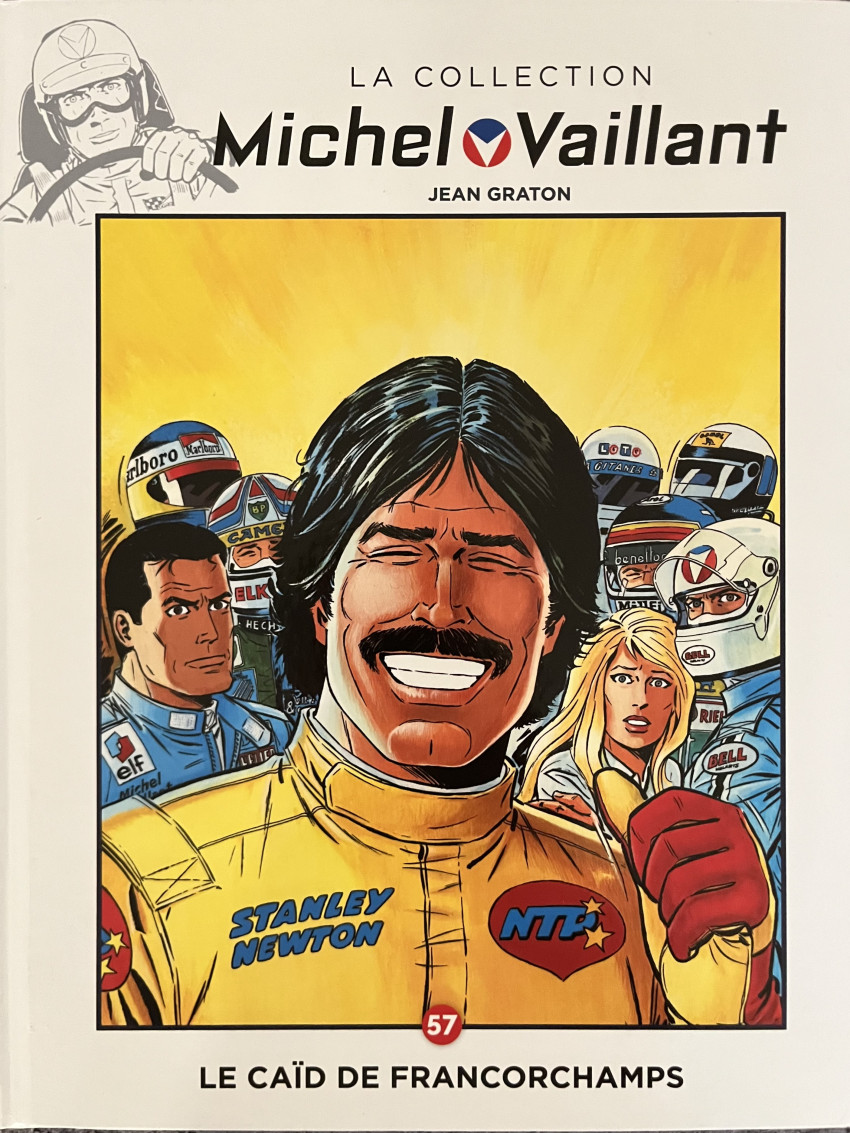 Couverture de l'album Michel Vaillant La Collection 57 Le caïd de Francorchamps