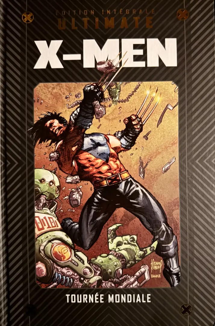 Couverture de l'album Marvel Ultimate 7 X-Men - Tournée mondiale