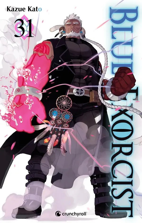 Couverture de l'album Blue Exorcist 31
