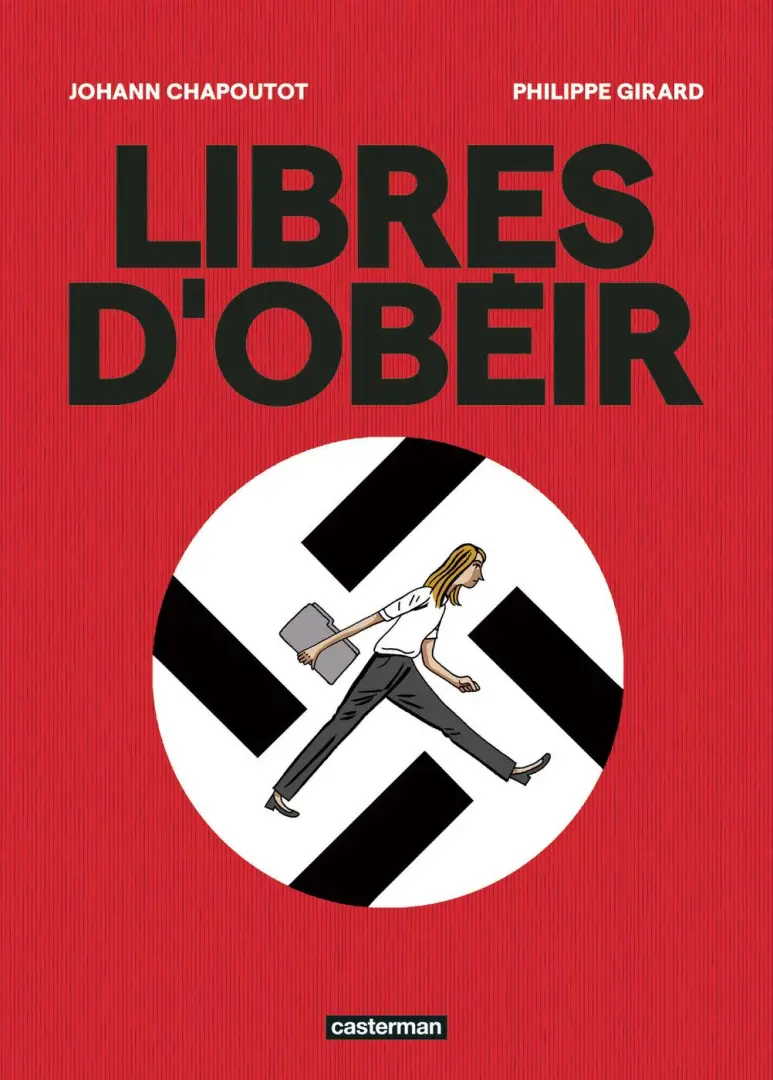 Couverture de l'album Libres d'obéir