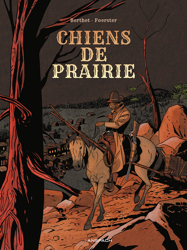 Couverture de l'album Chiens de prairie