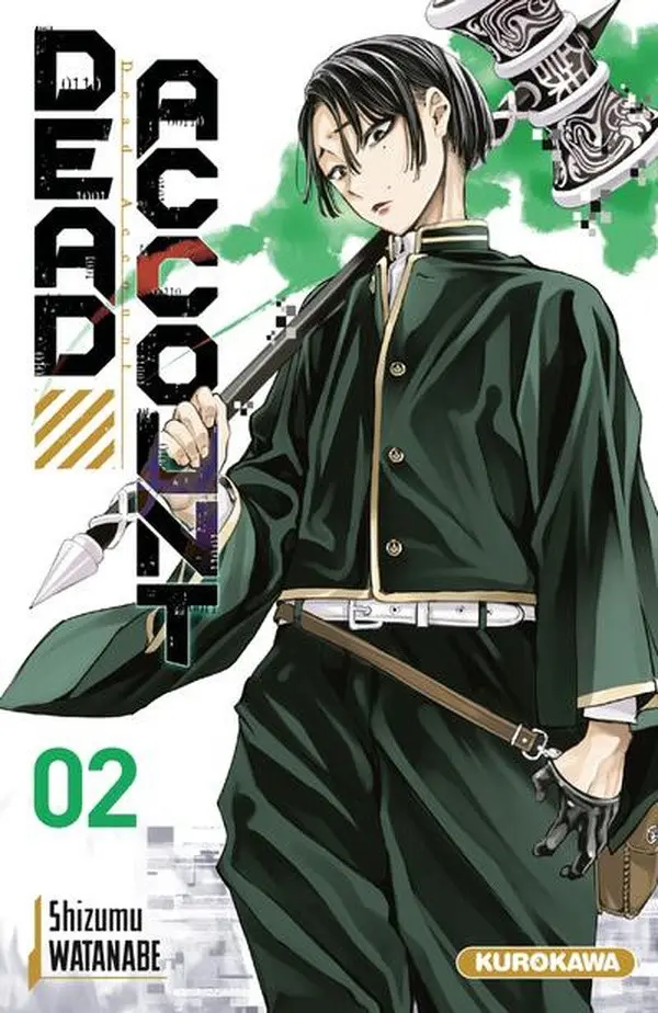 Couverture de l'album Dead Account 02