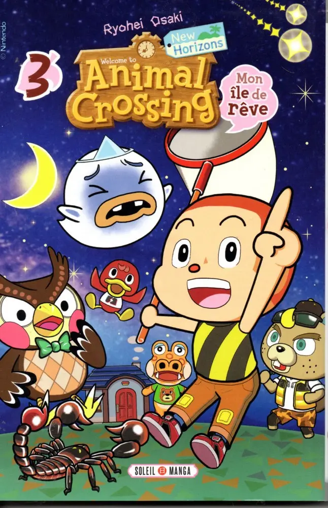 Couverture de l'album Welcom to Animal Crossing - New Horizon - Mon île de rêve 3