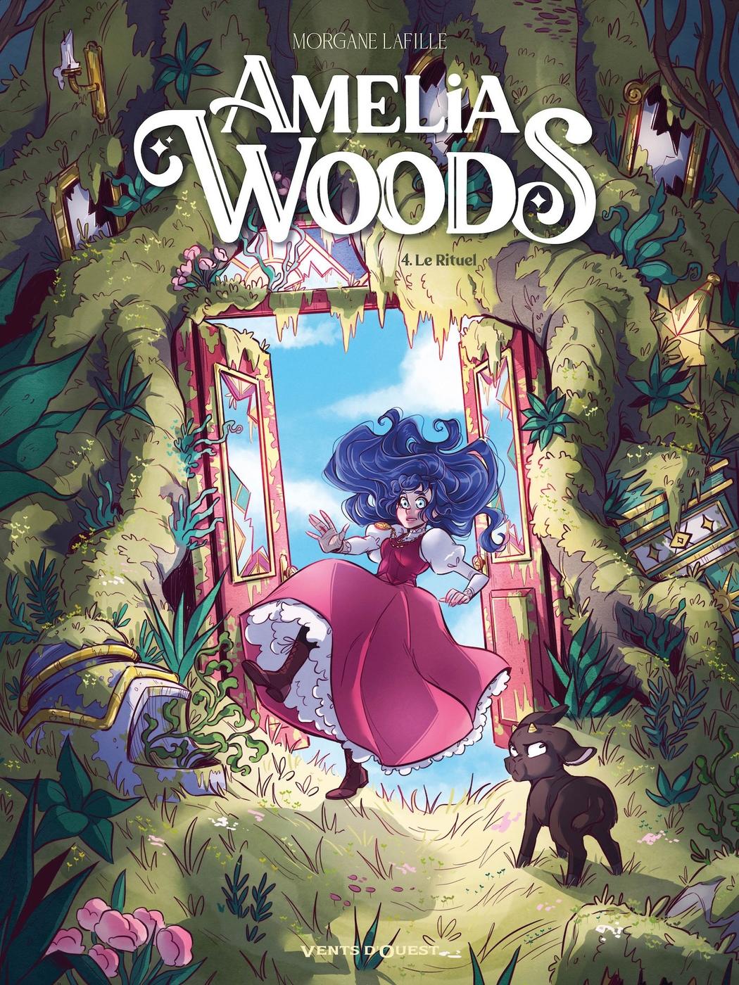 Couverture de l'album Amelia Woods Tome 4 Le Rituel