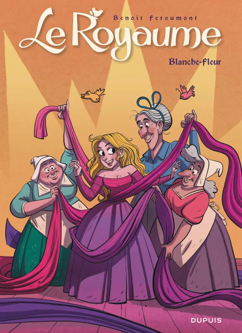 Couverture de l'album Le Royaume Tome 10 Blanche-fleur