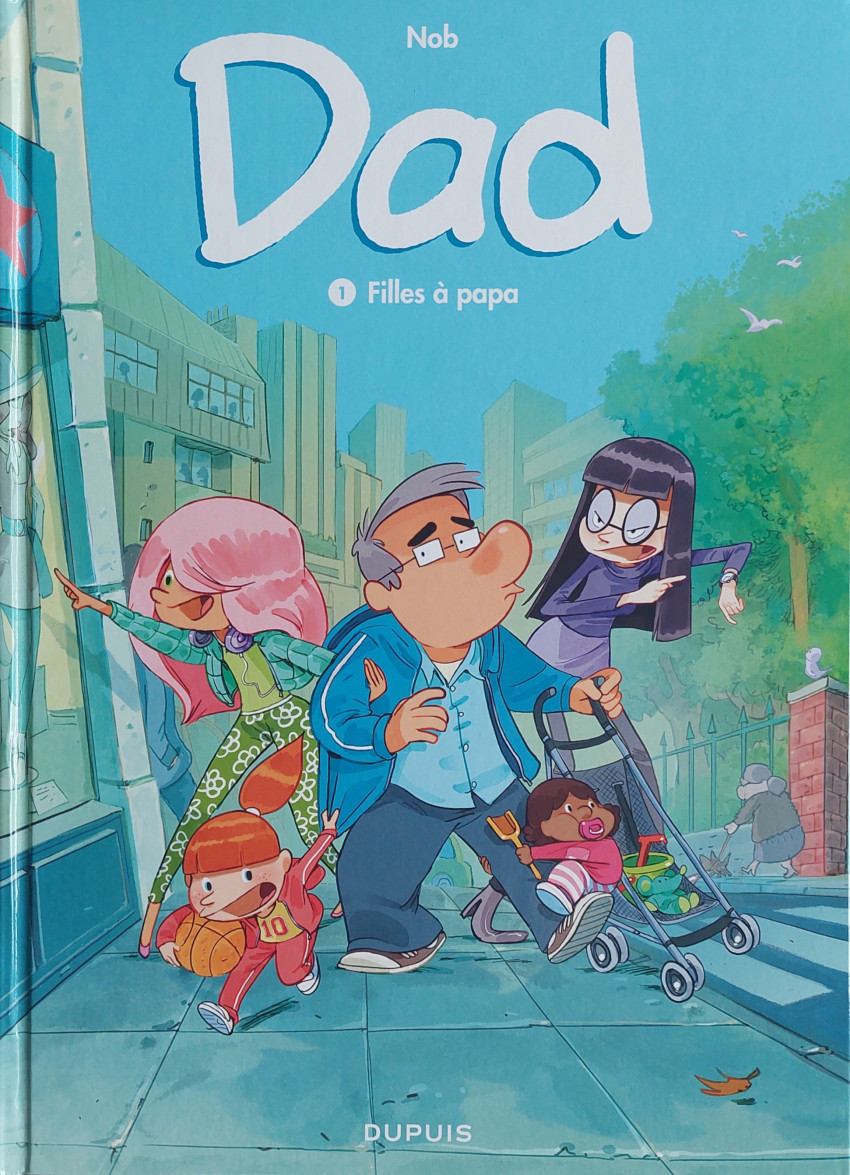 Couverture de l'album Dad Tome 1 Filles à papa