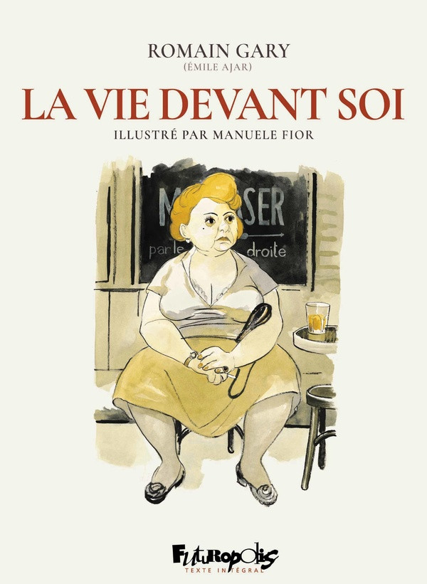 Couverture de l'album La vie devant soi