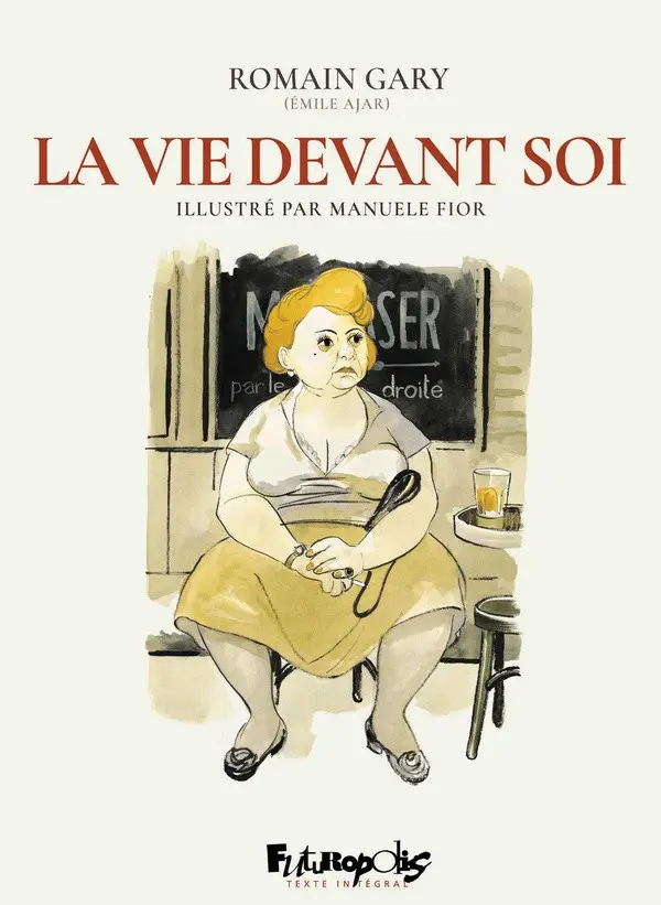 Couverture de l'album La vie devant soi