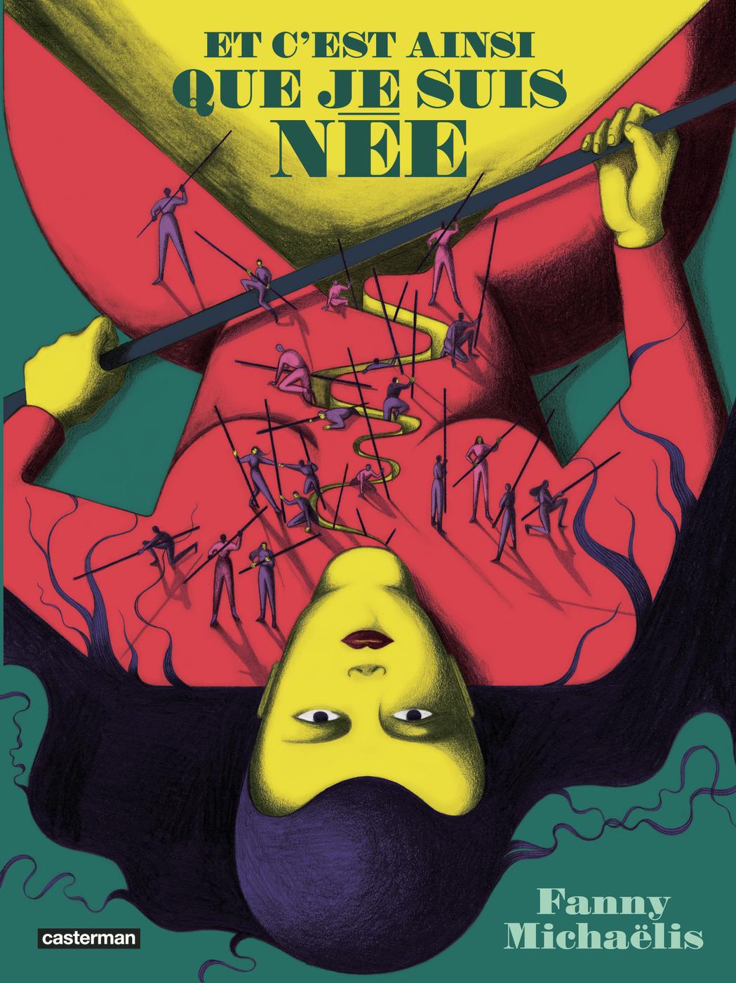 Couverture de l'album Et c'est ainsi que je suis née