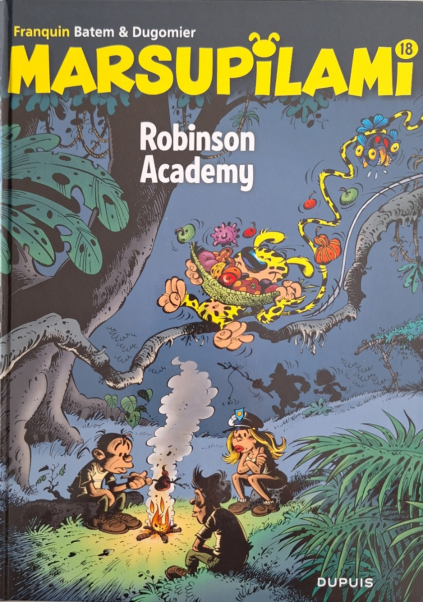 Couverture de l'album Marsupilami Tome 18 Robinson Academy
