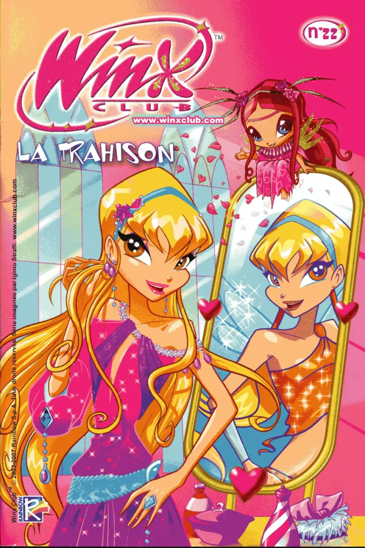 Couverture de l'album Winx Club Tome 22 La trahison