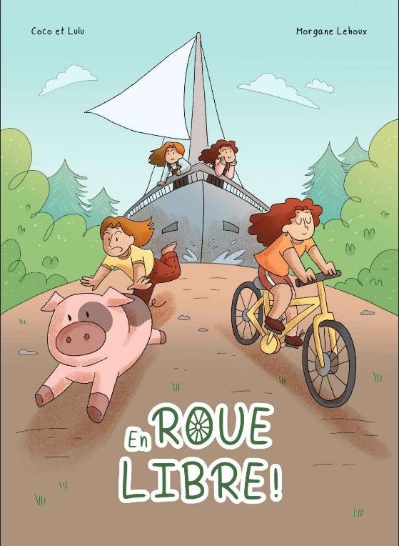 Couverture de l'album En roue libre !