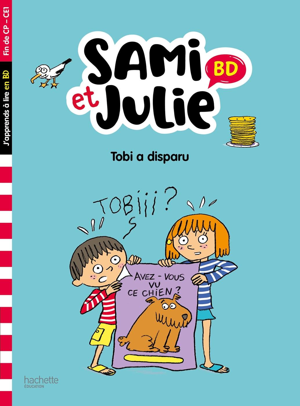 Couverture de l'album Sami et Julie Tobi a disparu