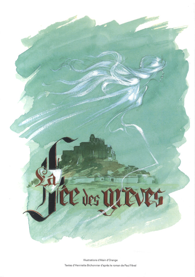 Couverture de l'album La fée des grèves