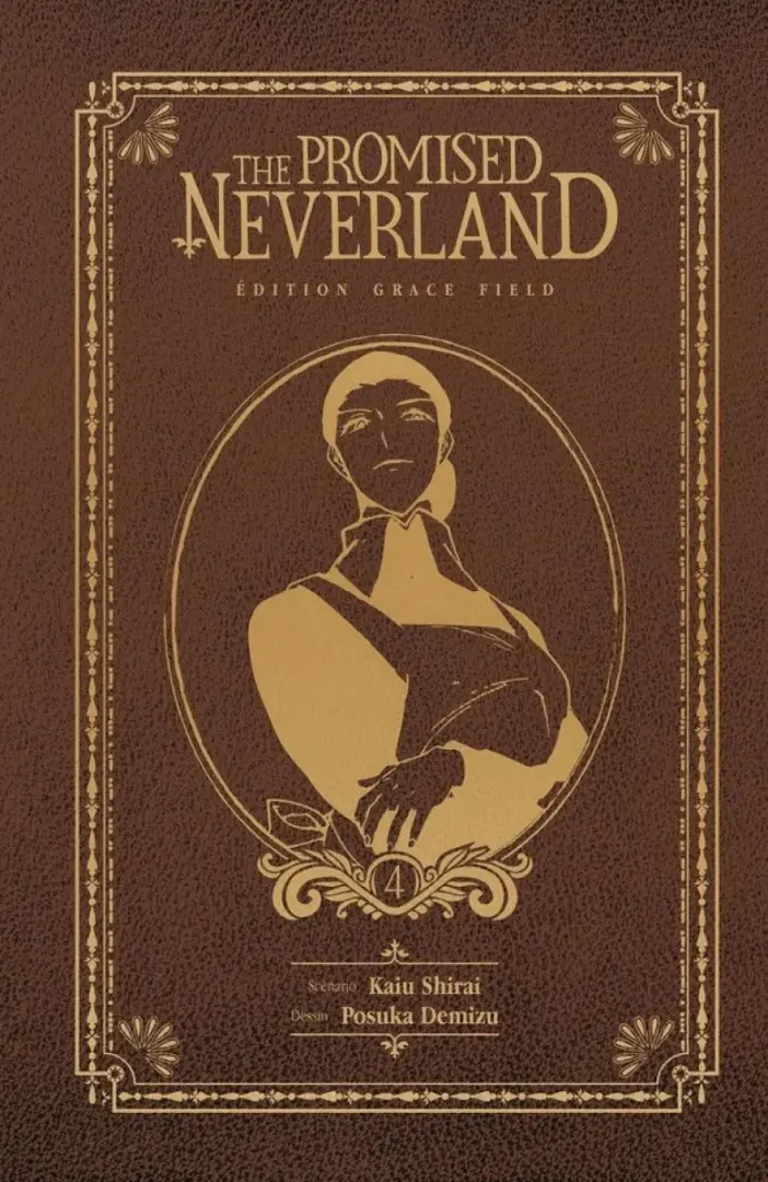 Couverture de l'album The Promised Neverland Édition Grace Field 4