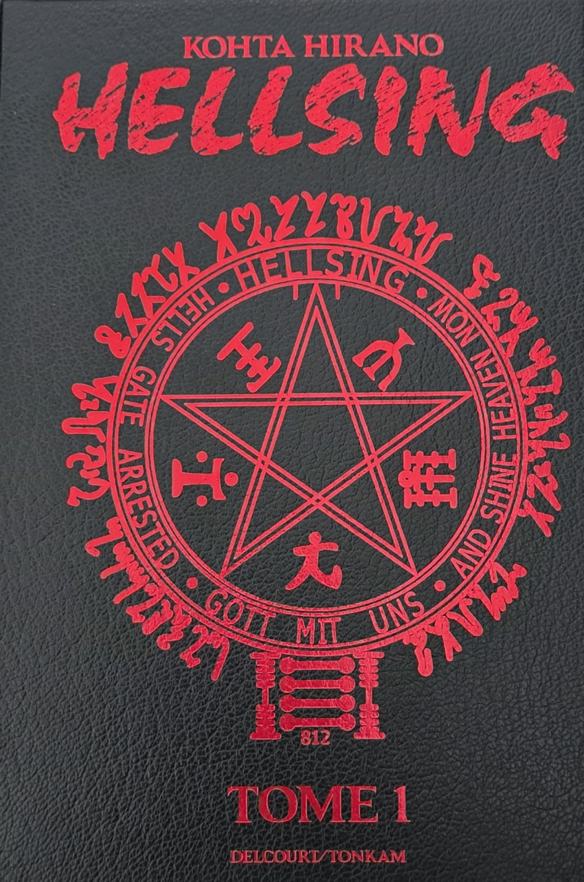 Couverture de l'album Hellsing Perfect édition Tome 1