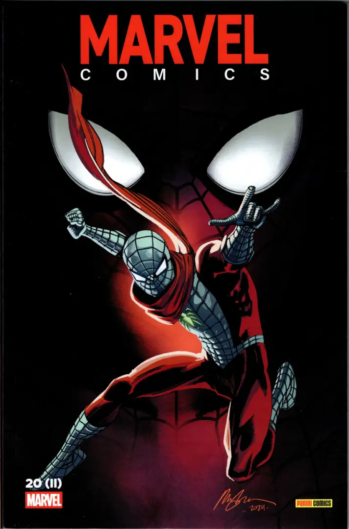 Couverture de l'album Marvel Comics (II) 20