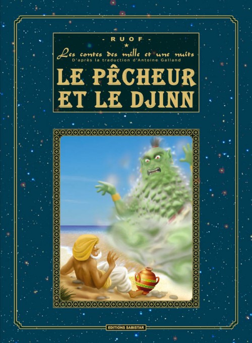 Couverture de l'album Les Contes des mille et une nuits Tome 5 Le Pêcheur et le Djinn