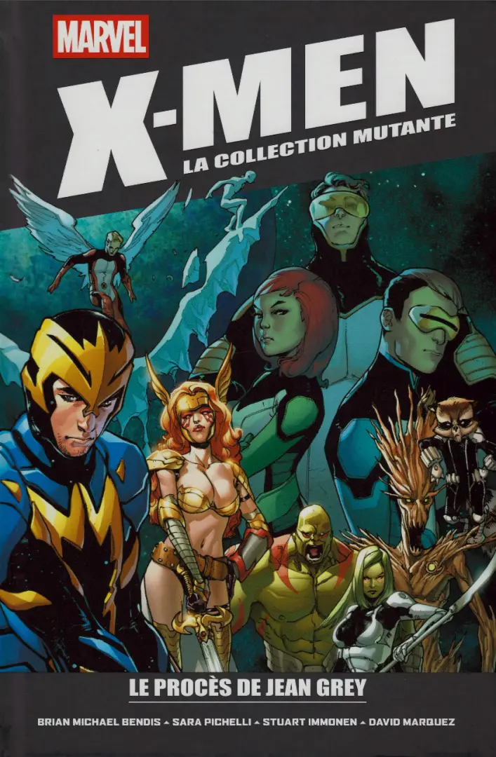 Couverture de l'album X-Men - La Collection Mutante Tome 125 Le procès de Jean Grey
