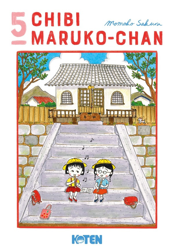 Couverture de l'album Chibi Maruko-Chan 5
