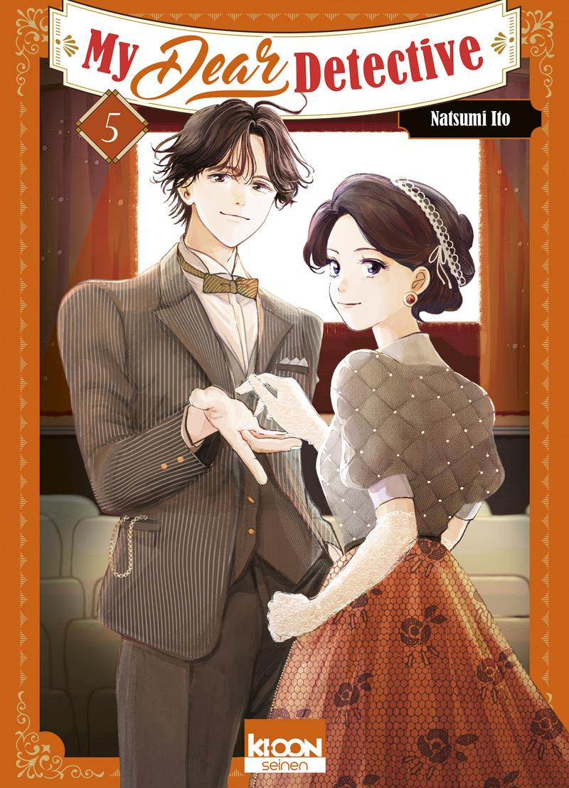 Couverture de l'album My Dear Detective 5