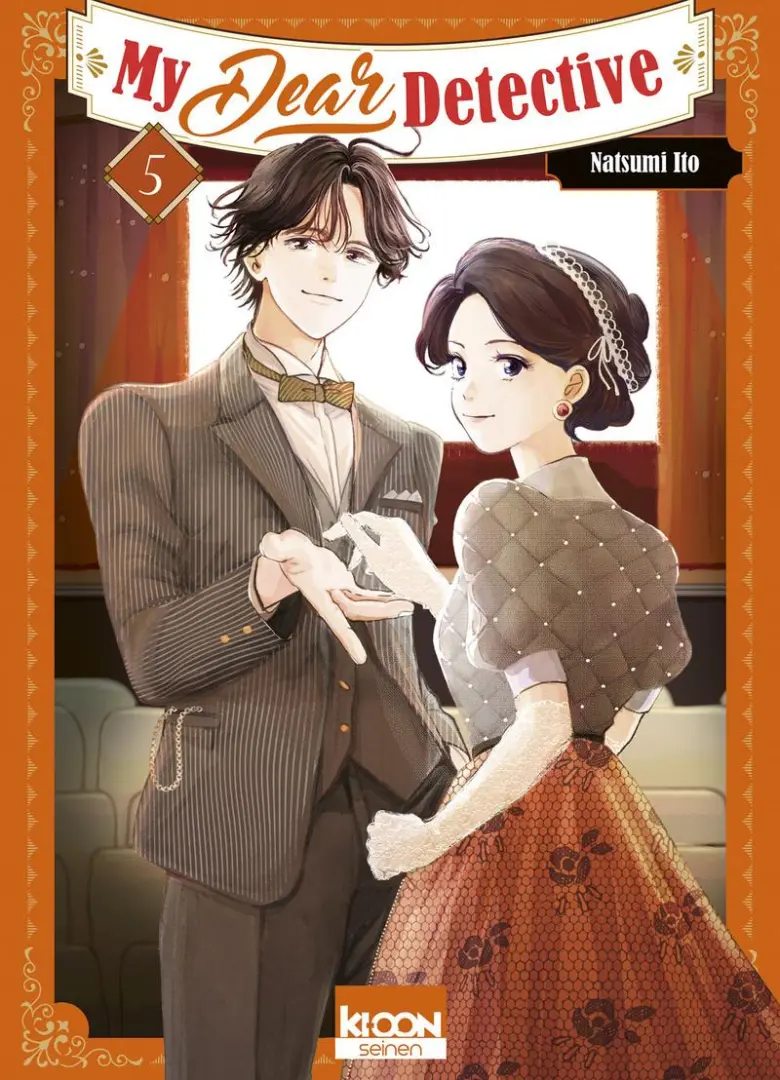 Couverture de l'album My Dear Detective 5