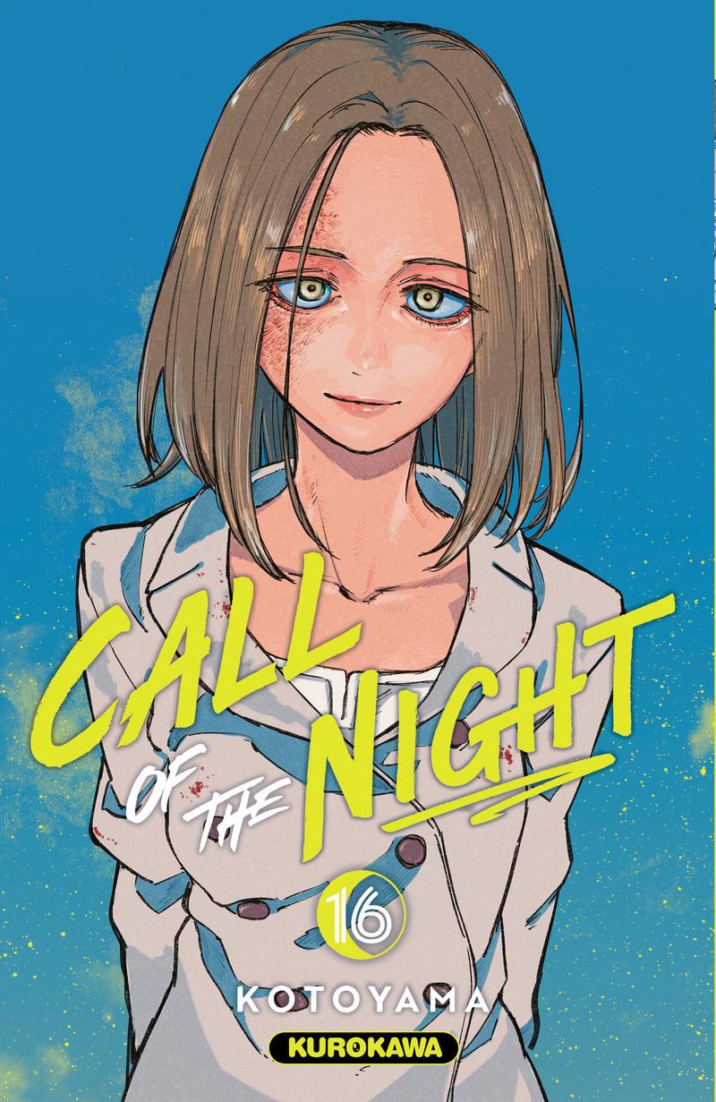 Couverture de l'album Call of the night 17
