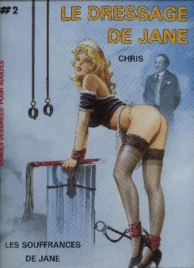 Couverture de l'album Le Dressage de Jane #2 Les souffrances de Jane