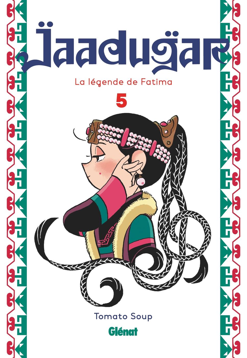 Couverture de l'album Jaadugar, la légende de Fatima 5