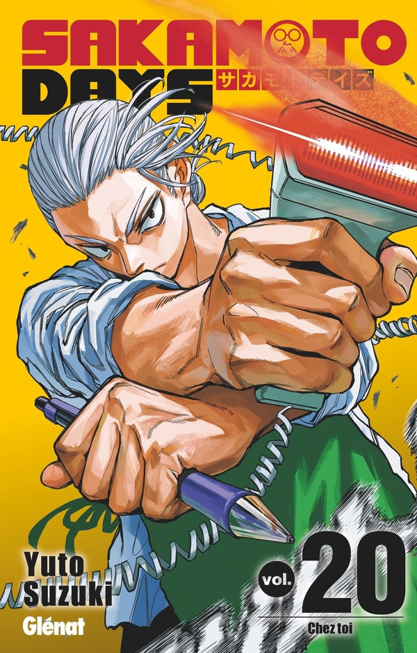 Couverture de l'album Sakamoto Days Vol. 20 Chez toi