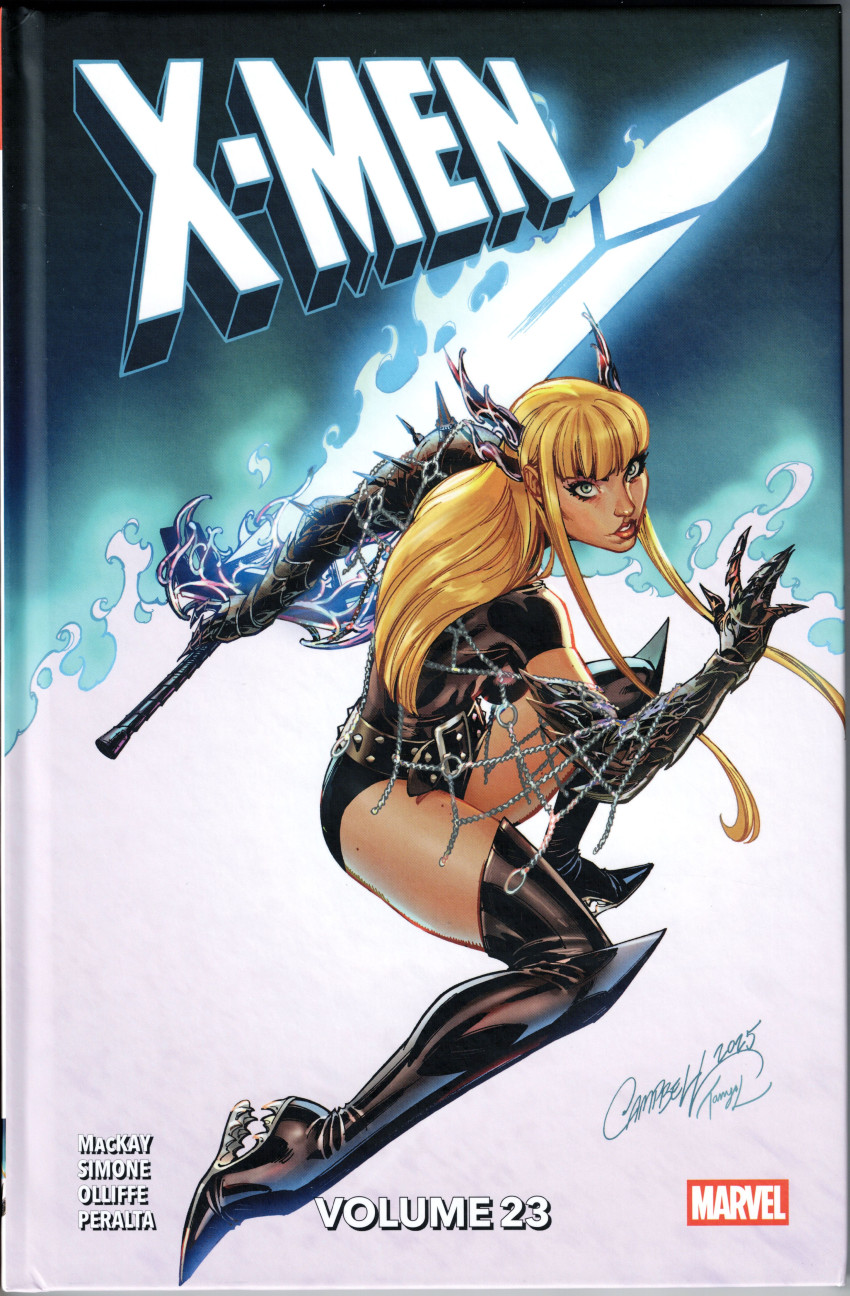 Couverture de l'album X-Men 23