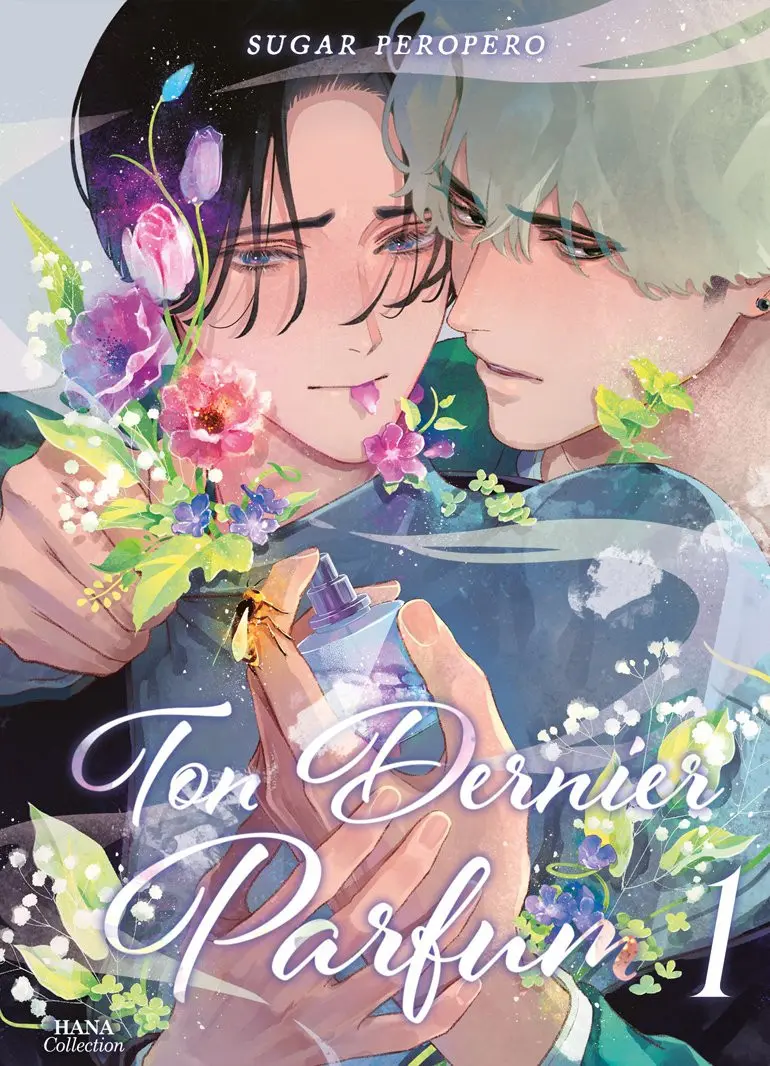 Couverture de l'album Ton dernier parfum 1