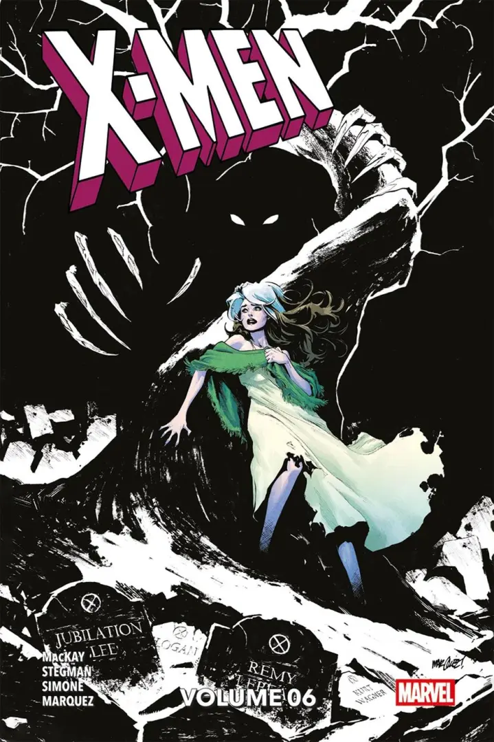 Couverture de l'album X-Men 06