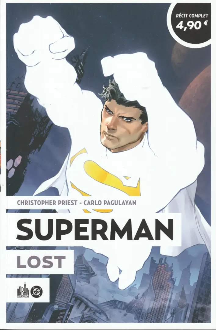 Couverture de l'album Le meilleur de Superman 9 Superman - Lost