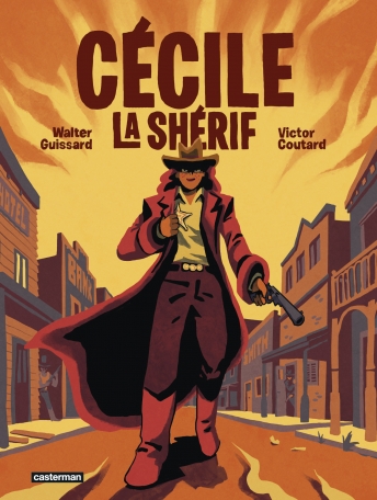 Couverture de l'album Cécile La Shérif