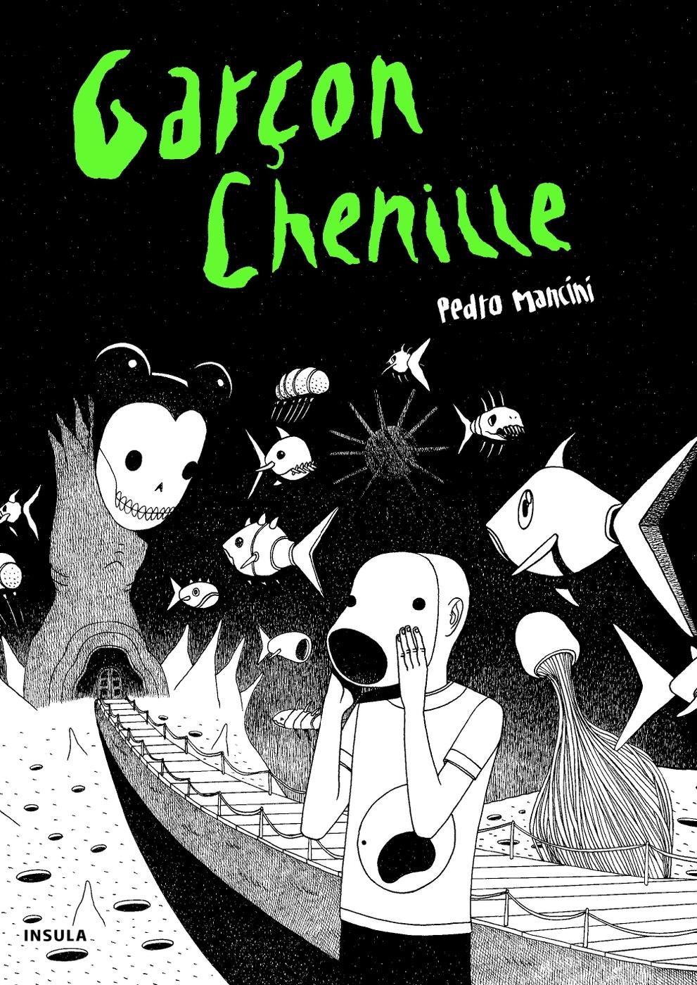 Couverture de l'album Garçon Chenille