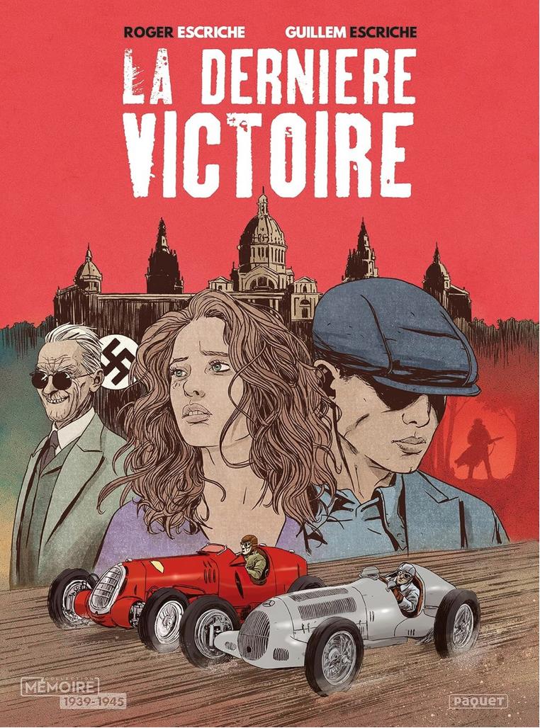 Couverture de l'album La dernière victoire