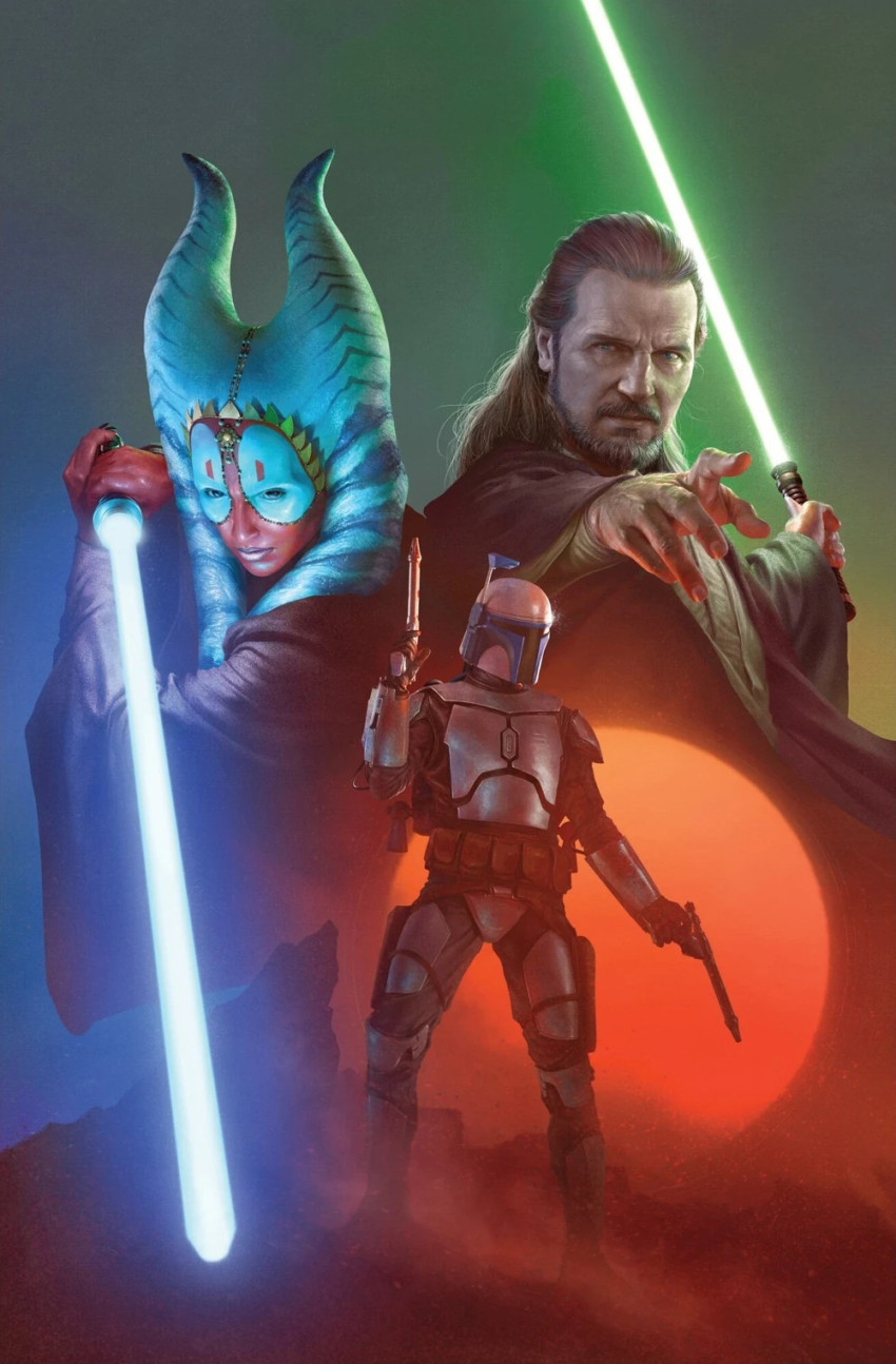 Couverture de l'album Star Wars - Jedi Knights Tome 1 Les gardiens de la République