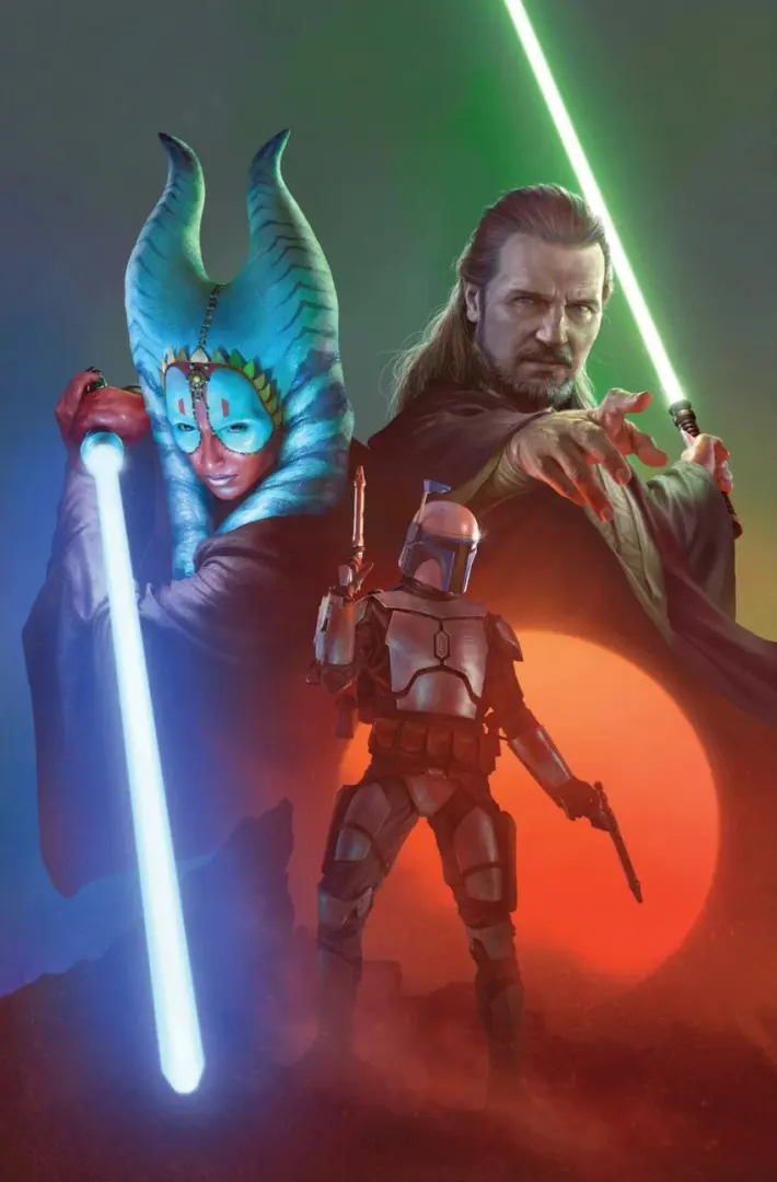 Couverture de l'album Star Wars - Jedi Knights Tome 1 Les gardiens de la République