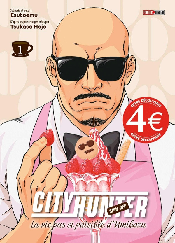 Couverture de l'album City Hunter - La vie pas si paisible d'Umibozu 1