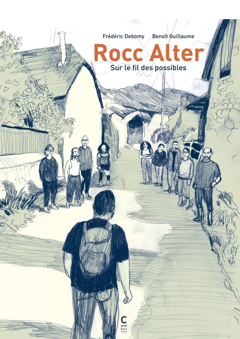 Couverture de l'album Rocc Alter Sur le fil des possibles