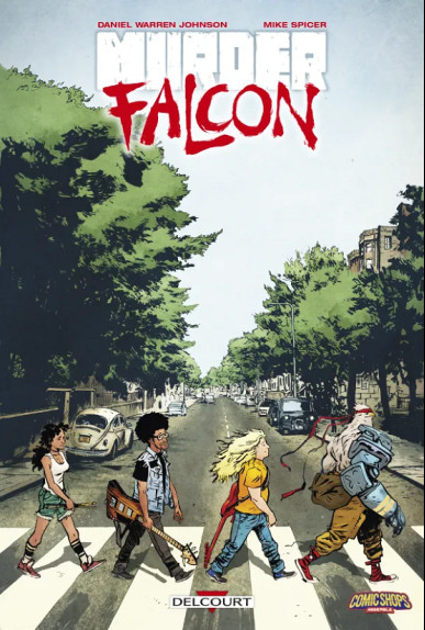 Couverture de l'album Murder Falcon