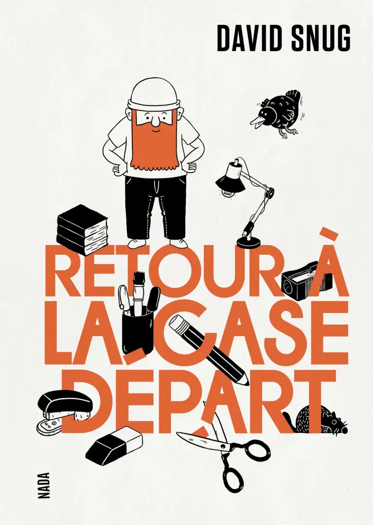 Couverture de l'album Retour à la case départ