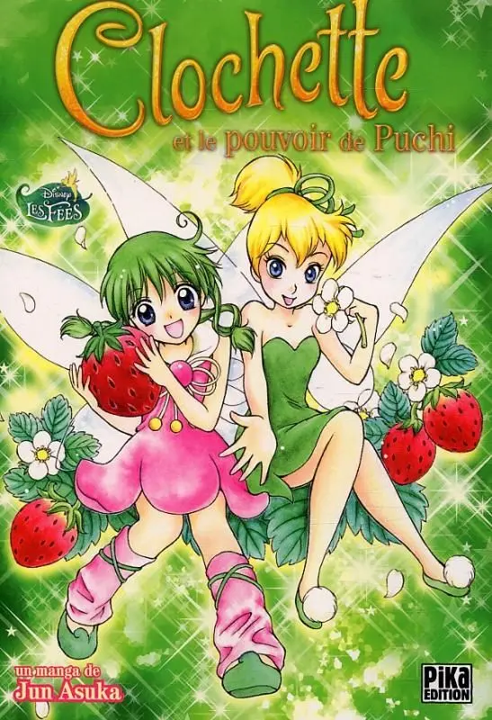 Couverture de l'album Clochette et le Pouvoir de Puchi