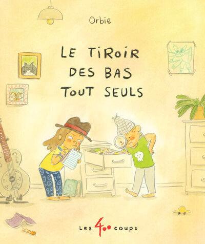 Couverture de l'album Le Tiroir des bas tout seuls
