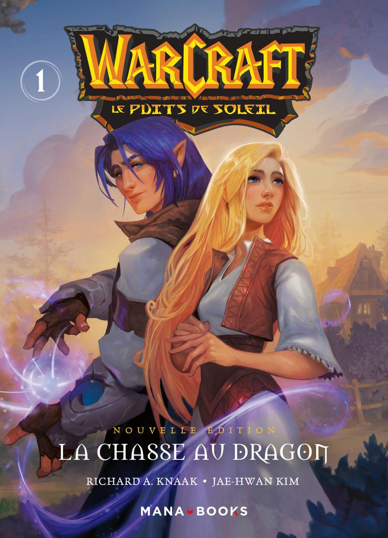 Couverture de l'album Warcraft - Puits solaire Tome 1 La Chasse au Dragon