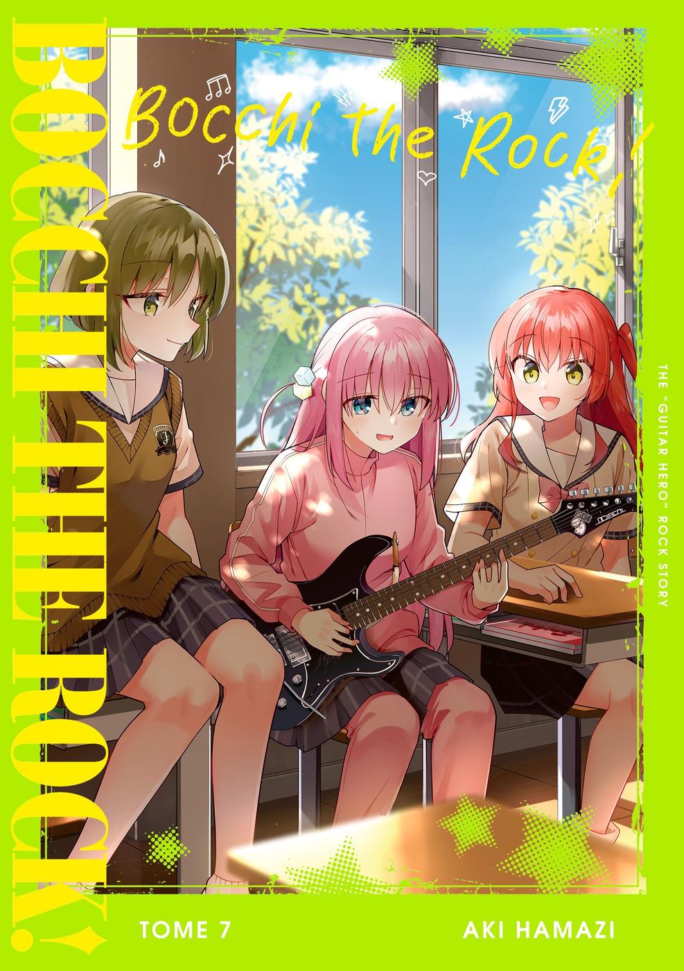 Couverture de l'album Bocchi the rock ! Tome 7