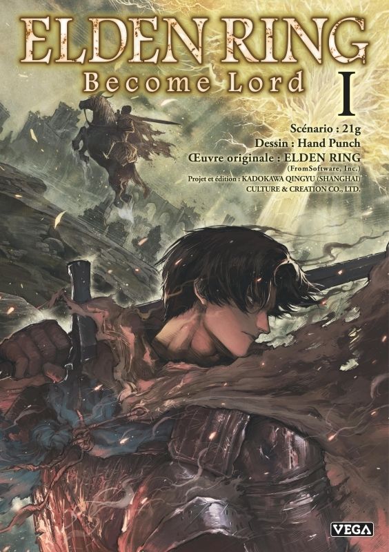 Couverture de l'album Elden ring - Become lord I
