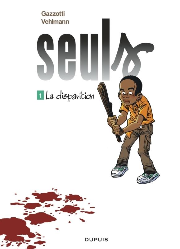 Couverture de l'album Seuls Tome 1 La disparition